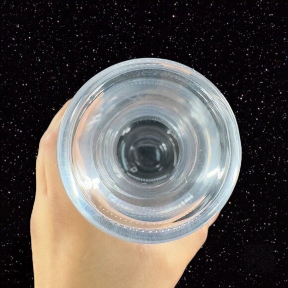 Kate Spade Lenox Clear Glass Crystal Decanter W Stopper Marked Our Vintage Glass - Picture 10 of 15